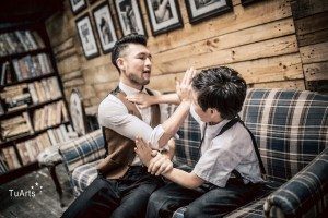 Album ảnh gia đình : Bố ơi mình đi đâu thế 3