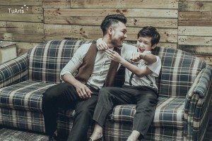 Album ảnh gia đình : Bố ơi mình đi đâu thế 4