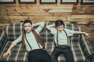 Album ảnh gia đình : Bố ơi mình đi đâu thế 5
