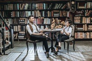 Album ảnh gia đình : Bố ơi mình đi đâu thế 8