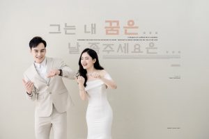 ảnh cưới đẹp phim trường