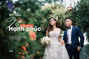 ảnh cưới đẹp phim trường