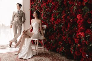chụp ảnh cưới đẹp phim trường