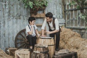 Album ảnh gia đình : Bố ơi mình đi đâu thế 12