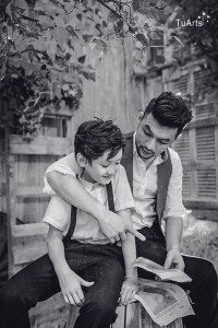 Album ảnh gia đình : Bố ơi mình đi đâu thế 13