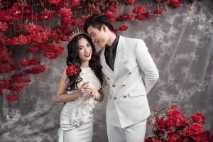 ảnh cưới đẹp phim trường