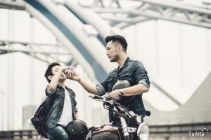 Album ảnh gia đình : Bố ơi mình đi đâu thế 20