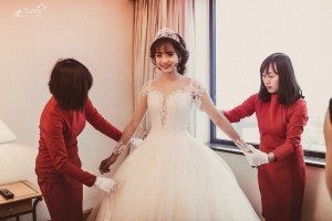 Lựa chọn nơi cho thuê váy cưới đẹp Hà Nội 1