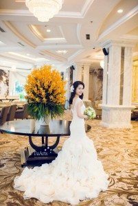 Lựa chọn nơi cho thuê váy cưới đẹp Hà Nội 3