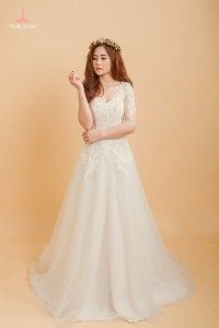 Kinh nghiệm chọn váy cưới đẹp ở Hà Nội 7