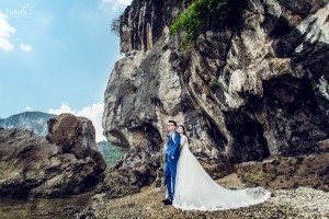Ảnh cưới đẹp ở Hạ Long 9