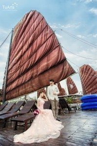 Ảnh cưới đẹp ở Hạ Long 4