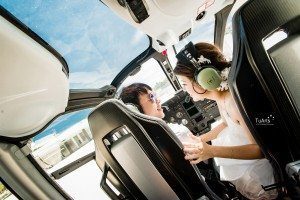 Ảnh cưới đẹp với trực thăng 6