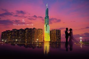 ảnh cưới đẹp sài gòn