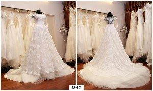 Váy cưới đẹp ở ĐN 2