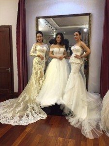 Váy cưới đẹp ở ĐN 9