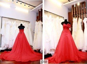Váy cưới đẹp ở ĐN 10