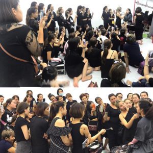 khóa học trang điểm chuyên nghiệp