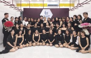 học viên makeup