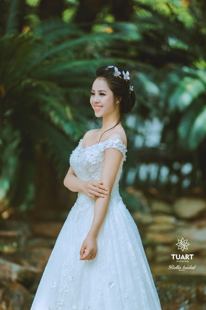 Váy cưới đẹp Hà Nội1