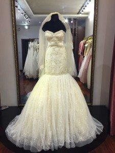 Váy cưới đẹp ở ĐN 11