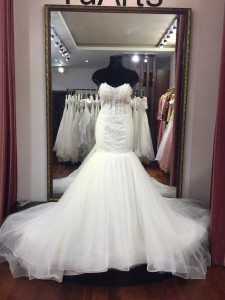 Váy cưới đẹp ở ĐN 13