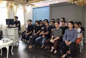 khóa học pts chuyên nghiệp