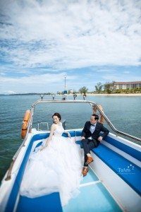 Xu hướng váy cưới đẹp 2016