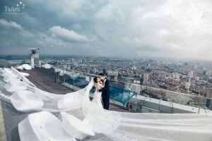 chụp ảnh cưới đẹp tại HN