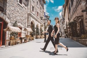 chụp ảnh cưới thời trang