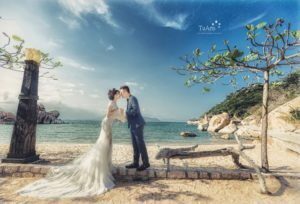 5 Phong cách càn quét shoot hình chụp ảnh cưới ở Nha Trang 7