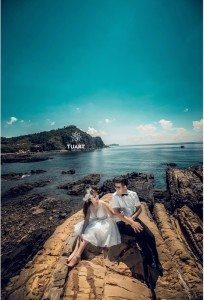 Ảnh cưới đẹp ở Cô Tô 19