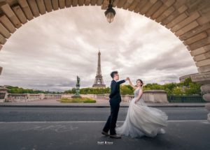 Album ảnh cưới đẹp Nắm tay nhau đi khắp thế gian 9