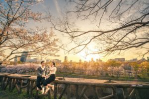 Album ảnh cưới đẹp Nắm tay nhau đi khắp thế gian 14