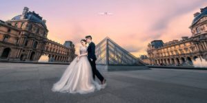 Album ảnh cưới đẹp Nắm tay nhau đi khắp thế gian 7