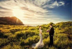 Ảnh cưới ở Cô Tô