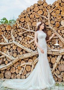Cách chọn váy cưới đẹp cho cô dâu vóc dáng nhỏ bé 3