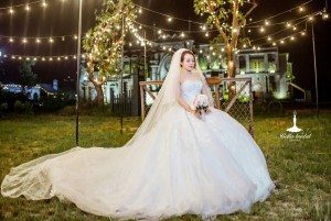 Cách chọn váy cưới đẹp cho cô dâu vóc dáng nhỏ bé 1