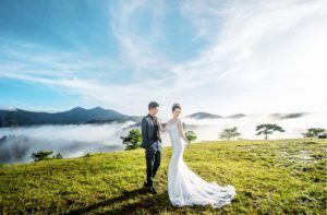 chụp ảnh cưới đẹp Đà Lạt