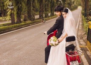 Album ảnh cưới Hà Nội: Luân - Nhung 13