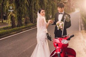 Album ảnh cưới Hà Nội: Luân - Nhung 2