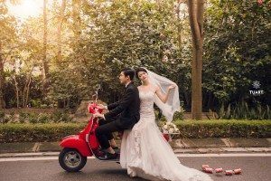 Album ảnh cưới Hà Nội: Luân - Nhung 44