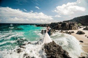 Album ảnh cưới Lý Sơn: Tân - Linh