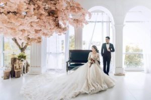 chụp ảnh cưới đẹp Sài Gòn