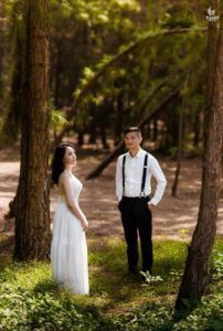 Album ảnh cưới đẹp - Đại Lải