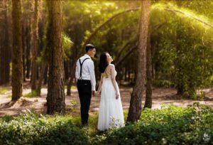 Album ảnh cưới đẹp - Đại Lải
