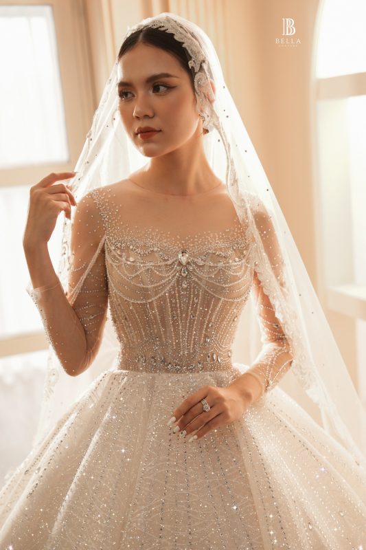 Top 5 cửa hàng may và cho thuê áo cưới đẹp uy tín tại Hà Nội