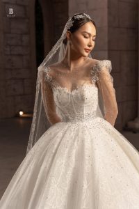 Kinh nghiệm khi thuê váy cưới đẹp Hà Nội - Bella Bridal