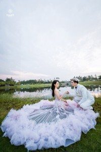 Album ảnh cưới Đại Lải: Mạnh Quân - Kim Lê 1