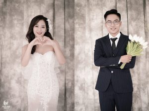 Album ảnh cưới phong cách Hàn Quốc